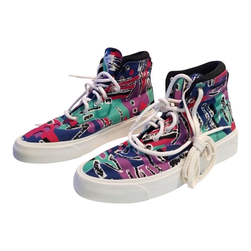 Fear Of God Converse All Star Essentials High Top‎ Graphic Print Sneakers